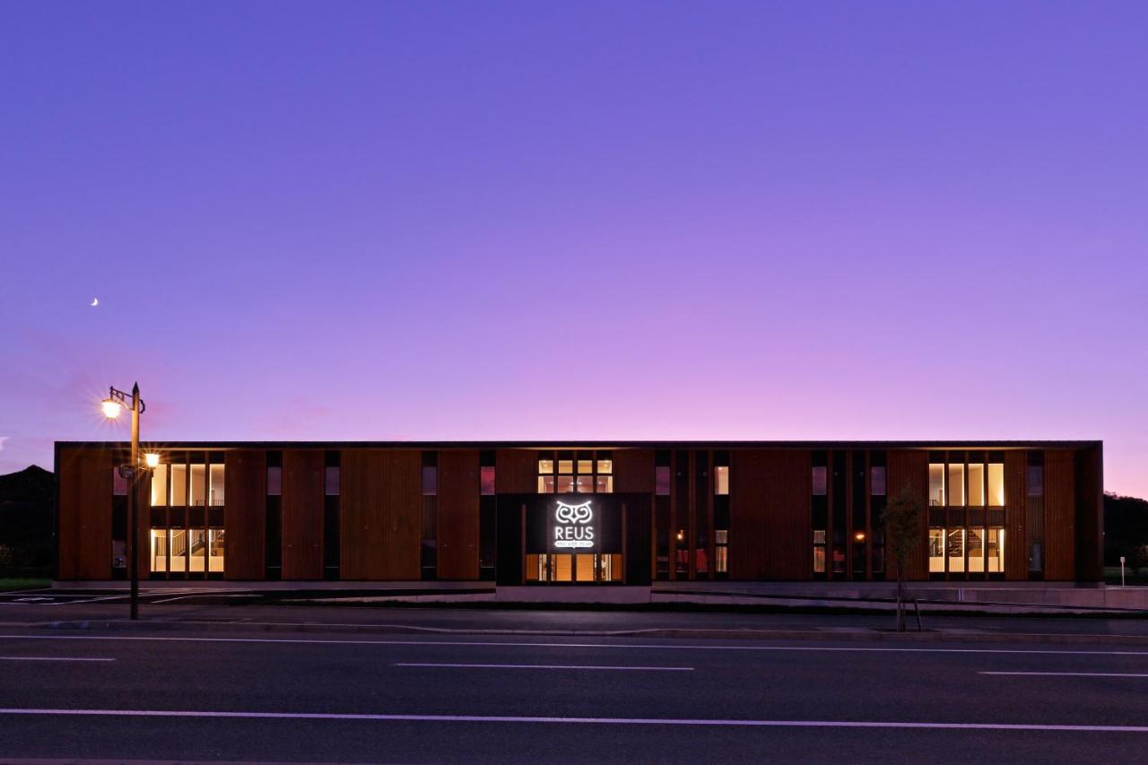 Hotel Reus Ashoro Buitenkant foto